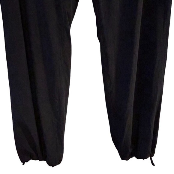 Athleta Women's Black Joggers Size 16 High-Waisted fully Lined Pants - Picture 5 of 16